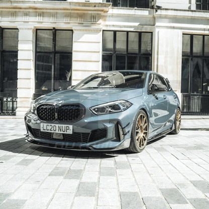 SPLITTER FRONTALE IN FIBRA DI CARBONIO - BMW F40 (2019 - 2024)