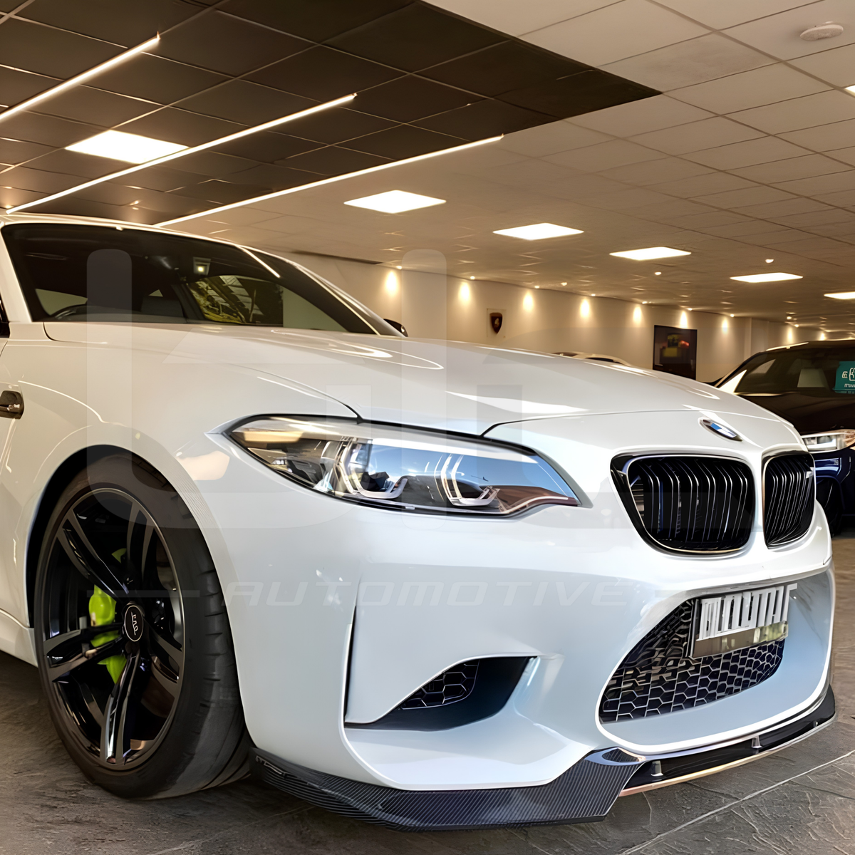 SPLITTER FRONTALE IN FIBRA DI CARBONIO - BMW M2/M2C/M2CS F87 (2015 - 2020)