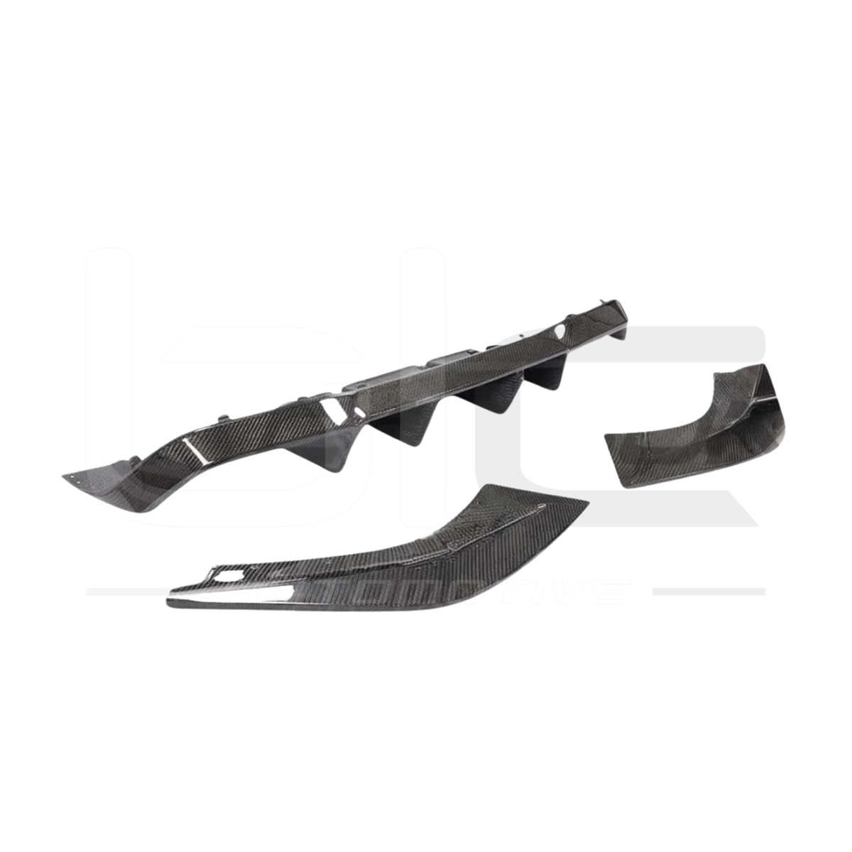 DIFFUSORE POSTERIORE IN FIBRA DI CARBONIO - BMW M2/M2C/M2CS F87 (2015 - 2020)