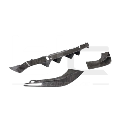 DIFFUSORE POSTERIORE IN FIBRA DI CARBONIO - BMW M2/M2C/M2CS F87 (2015 - 2020)