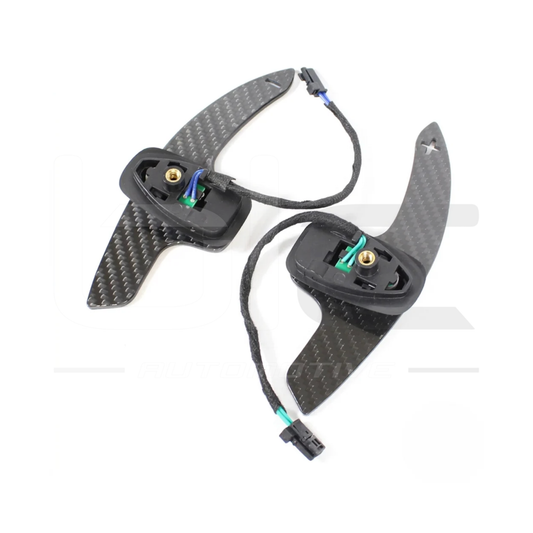 LENKRADSCHALTWIIPPEN AUS KOHLEFASER - MERCEDES BENZ W177 (2018 - 2024)