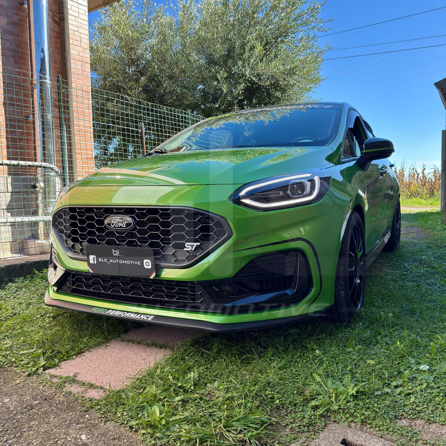 ELECTRONIC KEY RING ACCESSORY - FORD MK8/MK8.5 (2017 - 2023)