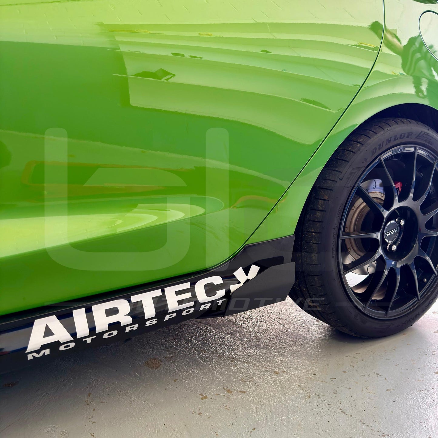 MANOMETER AND ADDITIONAL INSTRUMENTS HOLDER - FORD MK8/MK8.5 (2017 - 2023)